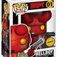 Pop Hellboy Vinyl Figure