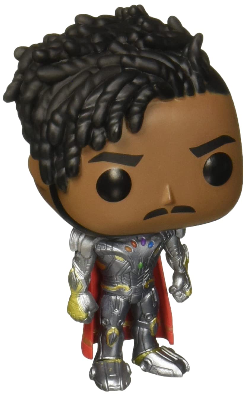 Funko Pop Marvel: What If? - Infinity Killmonger,Multicolor