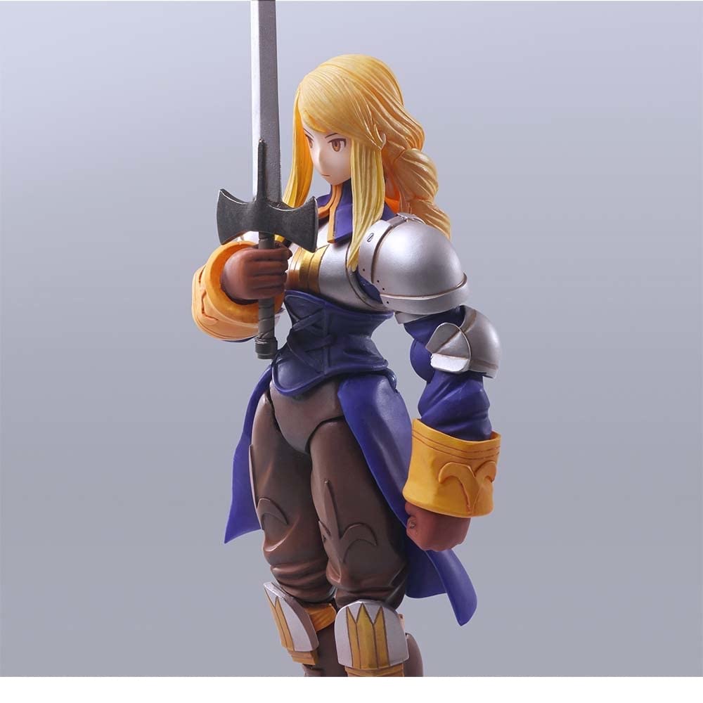 Square Enix Final Fantasy Tactics: Agrias Oaks Bring Arts Action Figure