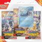 Pok  mon TCG Scarlet & Violet 8 Surging Sparks Three Booster Blister