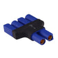 BDHI 2pcs EC5 Series Connector/Series Battery Adapter for Losi/E-Flite(B156-2)