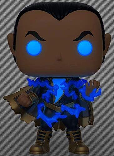 Funko Pop Dc Super Heroes 348 Black Adam Glows In The Dark