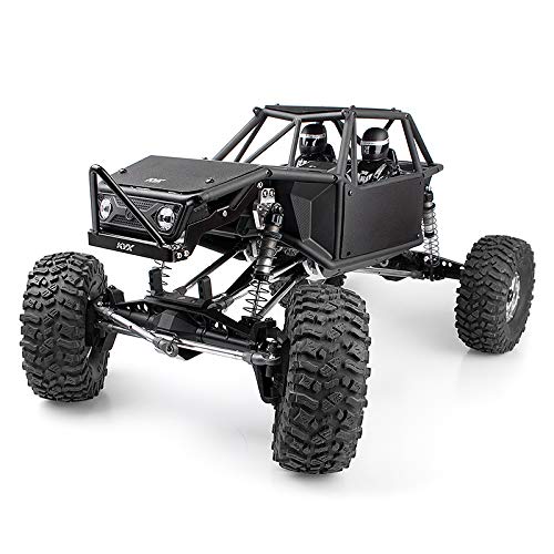 KYX Racing Alloy Front Bumper Upgrades Parts Accessories for 1/10 RC Crawler Car Axial Capra Unlimited Trail Buggy UTB