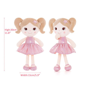 Lazada Baby Girl Gifts Baby Dolls First Baby Doll Baby Toys Star Girl Pink 12Inches