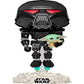Pop Vinyl - Star Wars - Dark Trooper With Grogu 488 Black