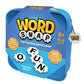 WordSnap Word Strategy Game - Fun 100-Piece Puzzle for 1-4 Players, Ages 8+, Includes Travel Bag, Plastic Zipper Pouch