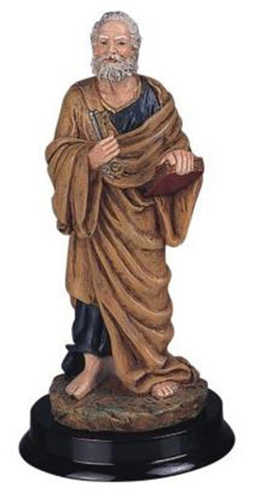 Stealstreet Saint Peter Holy Figurine Religious Statue Decor, 5''