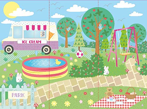 Floss & Rock Magnetic Dress Up Wooden Doll (Elsie)