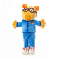 Plush Arthur The Aardvark Doll From Pbs Show Arthur - Cute, Soft, Stuffed Plush Toy For Kids - 15 Inches (Nighttime Arthur)