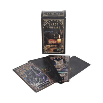 Nemesis Now Lisa Parker Familiar Tarot Cards 12Cm Black