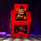 Funko Five Nights at Freddy's Scare-in-The-Box Game, Standard Size, Multicolor, Model 65393, Plastic Material