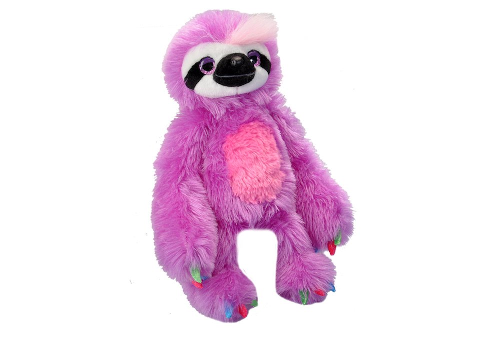Wild Republic Sloth Plush, Stuffed Animal, Plush Toy, Gifts For Kids, Sweet & Sassy 12'