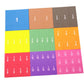 BNF 22x Magnetic Fraction Tiles Rainbow Math Manipulatives for Elementary SchoolToys & Hobbies  Educational  Numbers