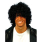 Smiffy'S Afro Wig Black Curly Wet Look