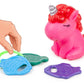 Ratnas Squeezy Unicorn with Teether Bath Toys with Sound for Kids (Assorted Colours)