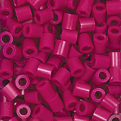 Perler Beads Fuse Beads for Crafts, Raspberry Pink, Small, 1000pcs
