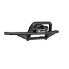SPEELIK Front Bumper Aluminum Winch for Traxxas 1/18 TRX4M High Trail K10 F150 Upgrade Parts RC Crawler Car