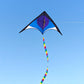 Flying Hoofer 3Pack Large Kite Set - Easy to Fly for Kids Adults, Beach & Park & Outdoor Activities, Perfect for Easter and Fest