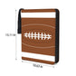 Fome 9-Pocket Football Trading Card Binder, Fits 900 Cards, 3 Rings Expandable, Archival-Safe, Waterproof, Dust-Proof, Transparent Pocket Pages For Display