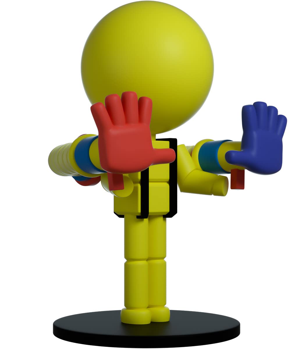 Youtooz Poppy Playtime Player 4.7, Player Vinyl Figure, Collectible Player from Video Game Poppy Playtime by Youtooz Poppy Playt