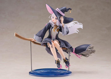 Wandering Witch: The Journey Of Elaina Statuette Pvc Amp+ Elaina Witch Dress Ver. 20 Cm