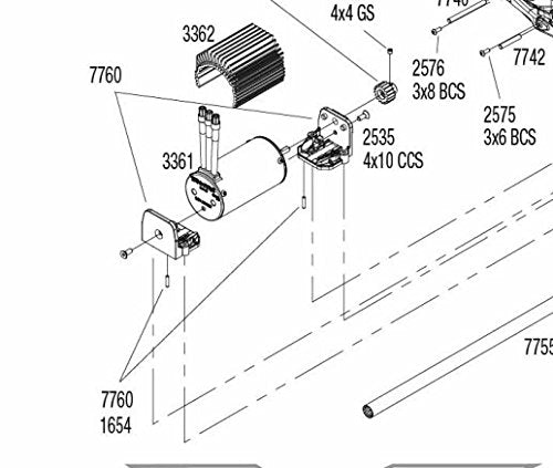 Aluminum Motor Heatsink Mount for Traxxas 1/5 X-MAXX XMAXX 7760 Silver