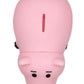 Hamm Piggy Bank Cute Pink Pig Money Box Plastic Saving Coin Box With Color Package Money Bank Great Gift Toy For Kid Children Girls Boys