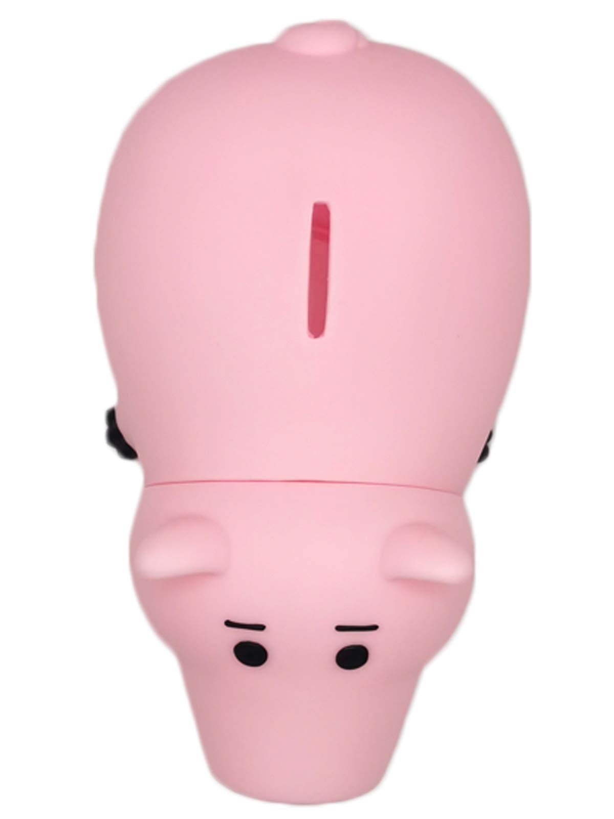 Hamm Piggy Bank Cute Pink Pig Money Box Plastic Saving Coin Box With Color Package Money Bank Great Gift Toy For Kid Children Girls Boys