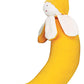 Under the Nile Organic Cotton Stuffed Banana Toy - Eco-Friendly, Soft, Perfect for Kids