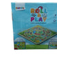 Aurela Roll And Play Game For Toddlers Educational Activity Game Learning Colors Shapes Actions Preschool Fun Game Early Develop