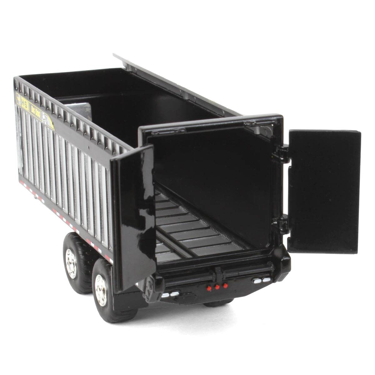 Spec Cast 1/64 Black International 8600 With H&S Big Dog 1226 Forage Box Hsm-002