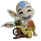 Youtooz Avatar Aang 4 Inch Vinyl Action Figure - Avatar the Last Air Bender Aang & Momo, Youtooz Avatar The Last Airbender Colle