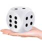 Shappy 3 Inches Foam Dice Fun Filled Large Educational Toy Kawaii Giant Decorative Eva Foam Jumbo Dice Big Square Building Block