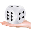 Shappy 3 Inches Foam Dice Fun Filled Large Educational Toy Kawaii Giant Decorative Eva Foam Jumbo Dice Big Square Building Block
