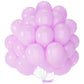 Partywoo Pastel Purplish Pink Balloons, 50 Pcs 12 Inch Purplish Pink Balloons, Purplish Pink Balloons For Balloon Garland Or Balloon Arch As Party Decorations, Baby Shower Decorations, Pink-Q04