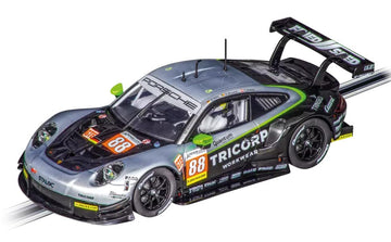 Carrera 23930 Porsche 911 Rsr Proton Competition No.88 1:24 Scale Digital Slot Car Racing Vehicle Digital Slot Car Race Tracks