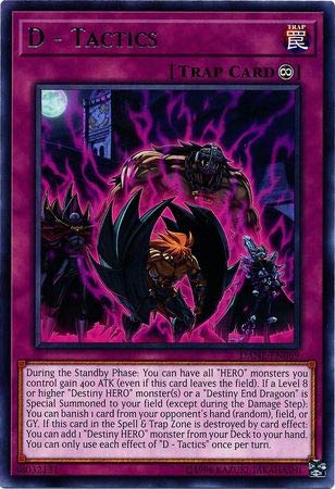 Yu-Gi-Oh! - D - Tactics - Dane-En069 - Rare - Unlimited Edition - Dark Neostorm