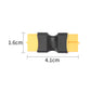 RIIEYOCA XT60 Female to Female Connector no Wire Adapter,XT60 Connector Adapter for RC FPV Car Plane Drone LiPo Battery etc XT60