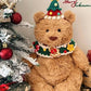 EASELR 10" Brown Bear Plush Toy, Soft Cotton Stuffed Animal Gift for Kids, Girlfriend, Birthday, Christmas
