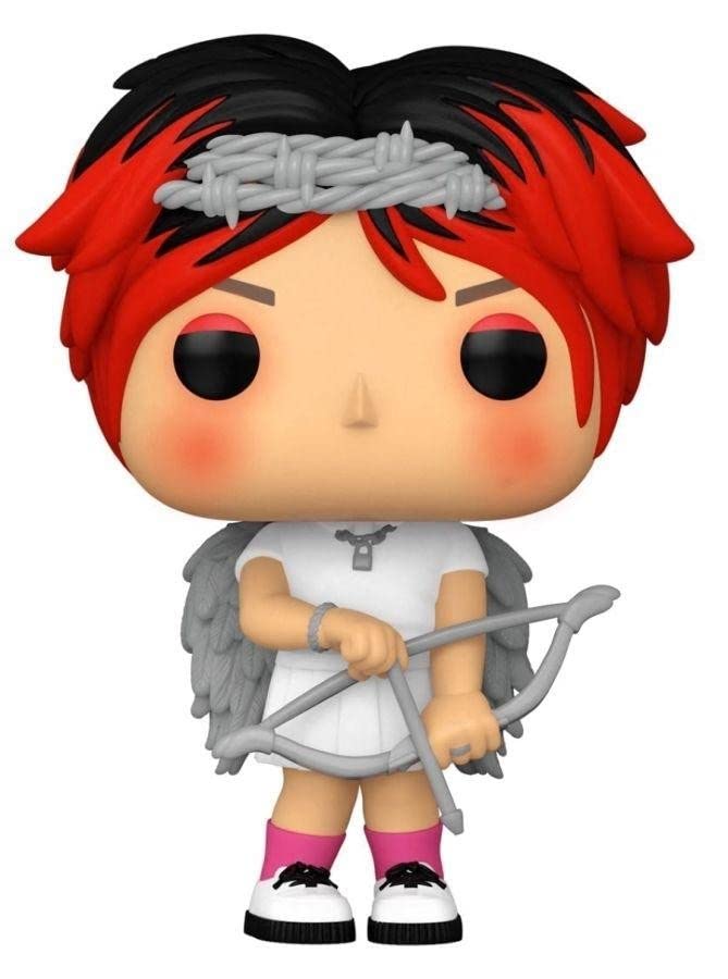Funko Pop! Rocks Yungblud Figure - Multicolor, Plastic, Model 56305