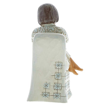Enesco 6001558 Woman Sitting With Child, Multicolor