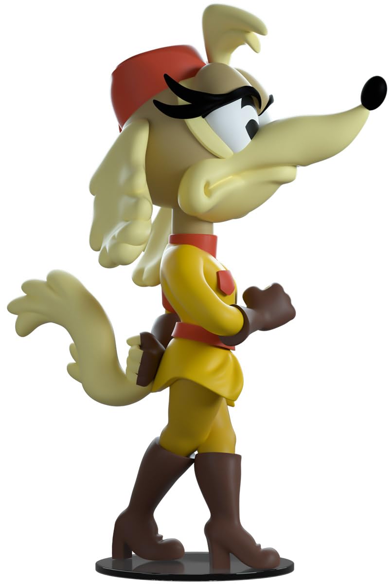 Youtooz Sergeant O'Fera Vinyl Collectible 4.7''. Vinyl Figure Collectible Cuphead Figure By Youtooz Cuphead Collection