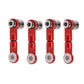 Acekeeps 4-Pack Aluminum Anti-Roll Narrow Sway Bar Suspension Arm Linkages Upgrade Parts For Arrma Rc 1/10 Senton 1/8 Typhon Kra