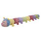 Rhode Island Novelty Jumbo 80 Inch Rainbow Caterpillar - Fun Inflatable Toy for Parties, Events & Decorations