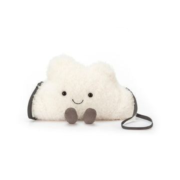 Jellycat Amuseable Cloud Bag Crossbody Purse With Zip Top Gifts For Kids Girls Tweens And Teens