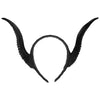 Lurrose Sheep Horn Headband Halloween Devil Horns Hairband Gothic Antelope Horns Horns Hair Hoop for Halloween Costume Photo Pro