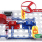 Snap Circuits Jr. Sc-100 Electronics Exploration Kit, Over 100 Projects, Full Color Project Manual, 28 Parts, Stem Educational Toy For Kids 8 +