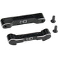 Hot Racing TTX0901 Aluminum Rear Pivot (Black) - Losi 2WD 22S