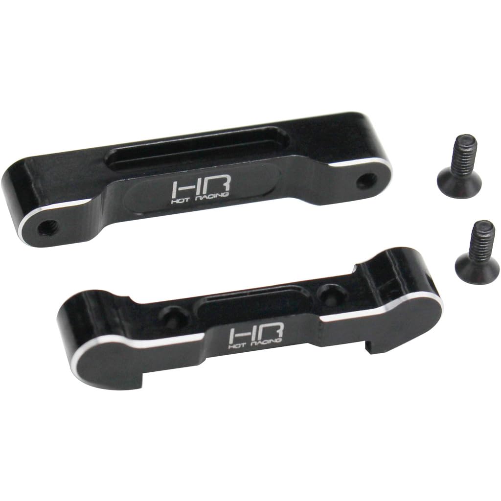 Hot Racing TTX0901 Aluminum Rear Pivot (Black) - Losi 2WD 22S