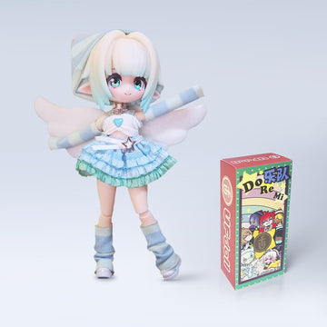 Xidondon Bjd Doll Action Figure Band Series Blind Box Figures, Random Design Box Toys, Collectible Toy Set (Single Box)